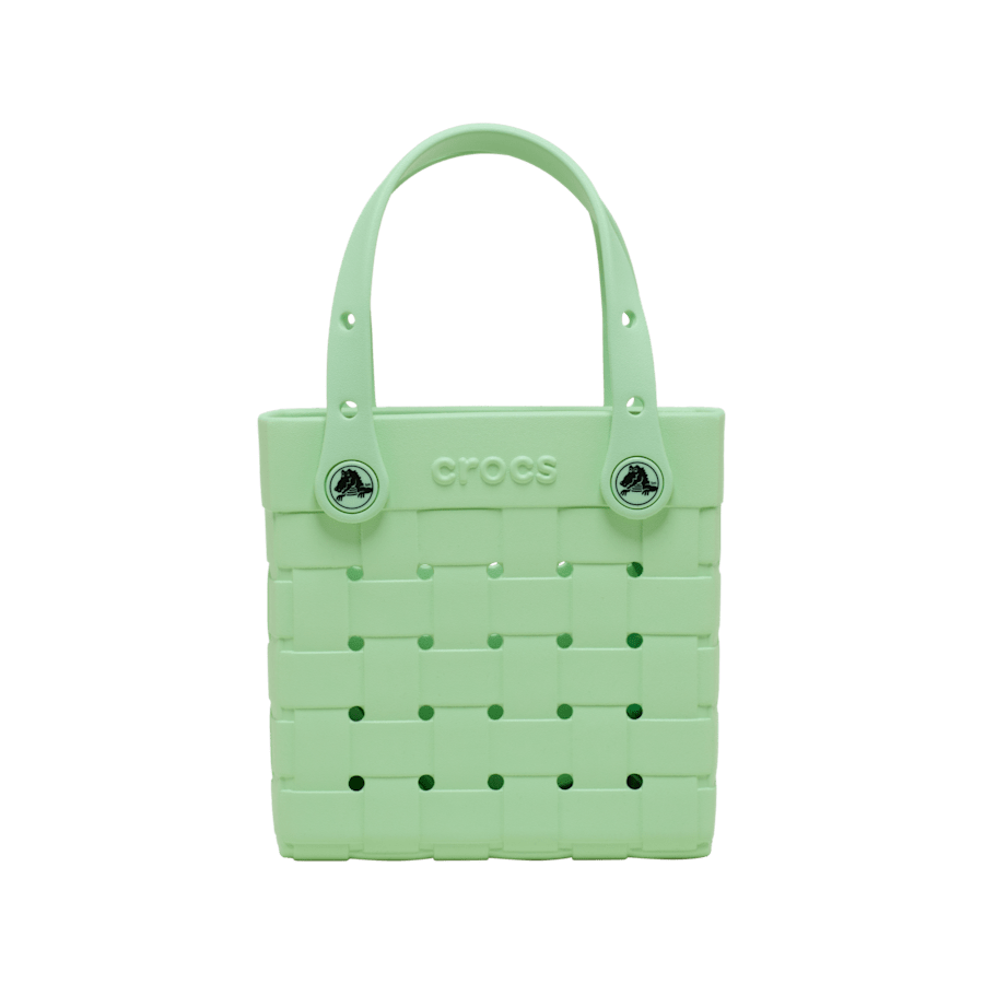 Small Basket Woven Tote - US 9781