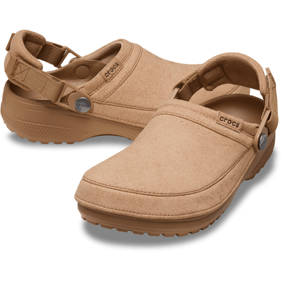 Classic Crafted Vegan Suede Clog - US 6129