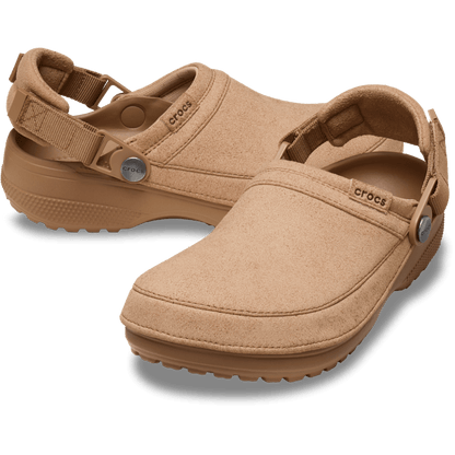 Classic Crafted Vegan Suede Clog - US 6129