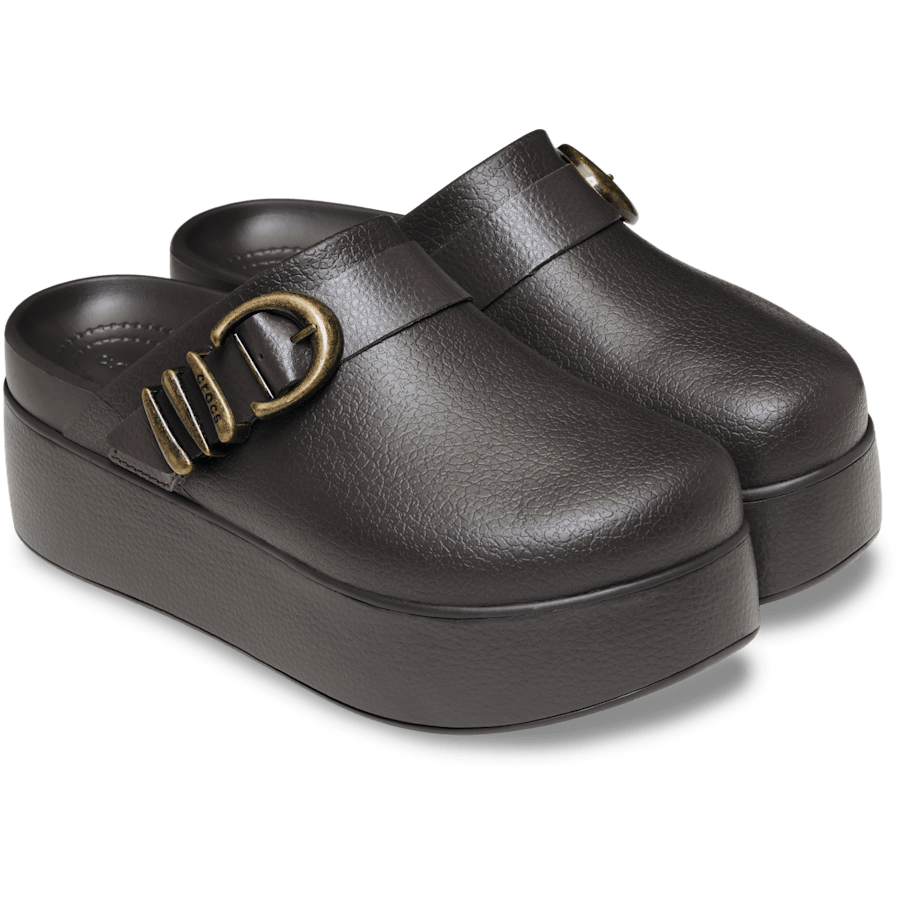 Dylan Platform Boho Buckle Clog - US 6855