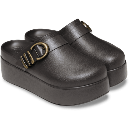 Dylan Platform Boho Buckle Clog - US 6855