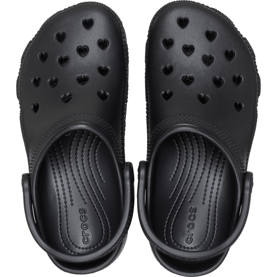 Classic Hearts Cut Out Clog - US 5365