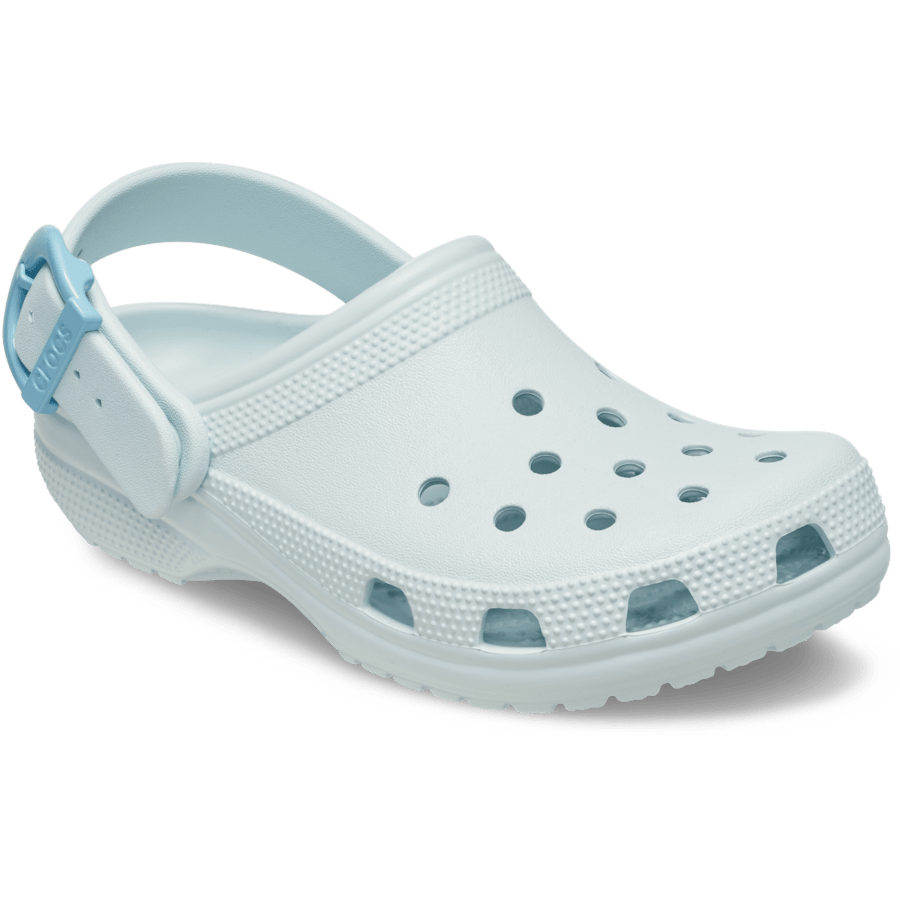 Classic Enamel Buckle Clog - US 2916