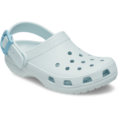 Classic Enamel Buckle Clog - US 2916