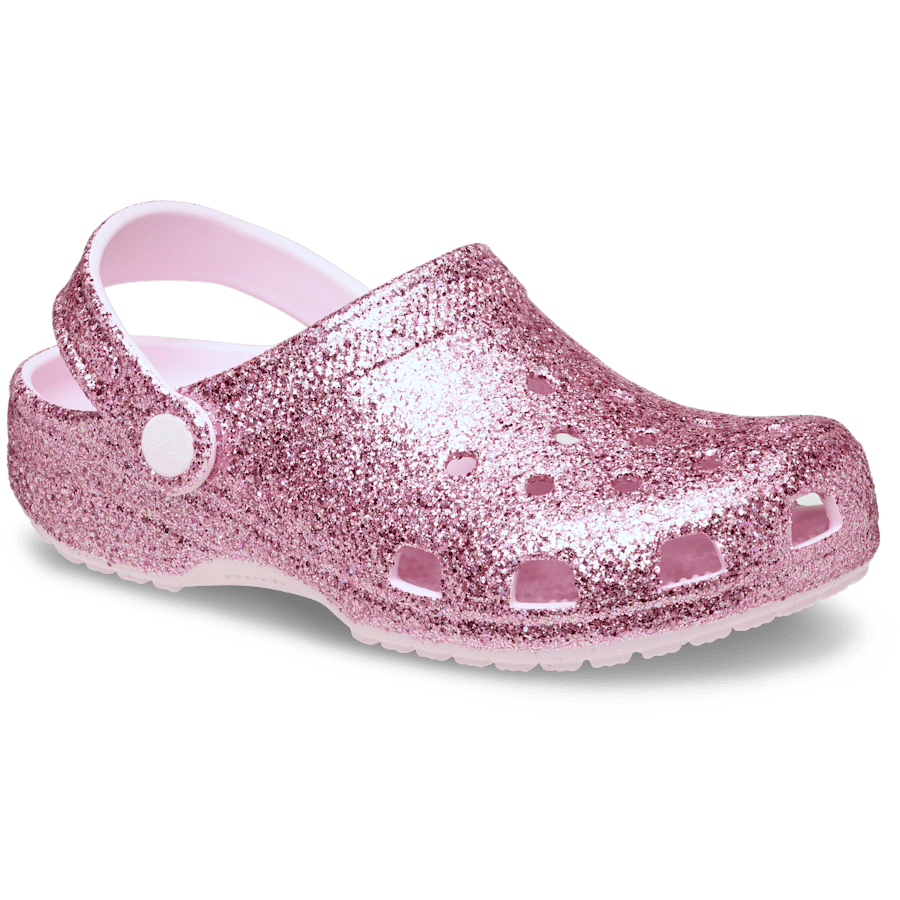 Toddler Classic Chunky Glitter Clog - US 3593
