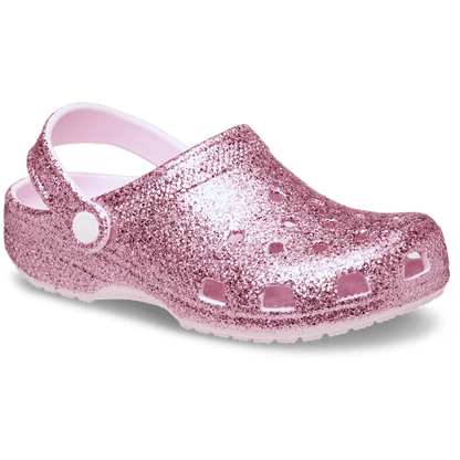Toddler Classic Chunky Glitter Clog - US 3593