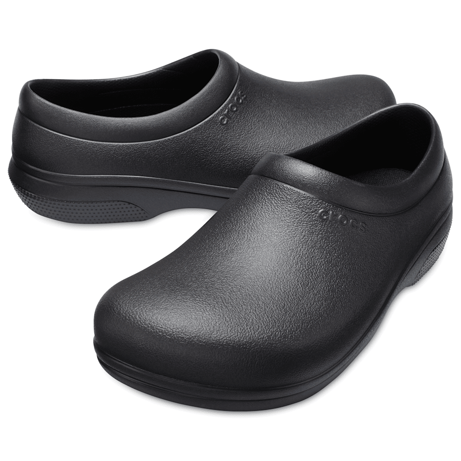 Crocs On The Clock Work Slip-On - US 4056