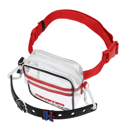 NFL Houston Texans Clear Stadium Bag - US 8553