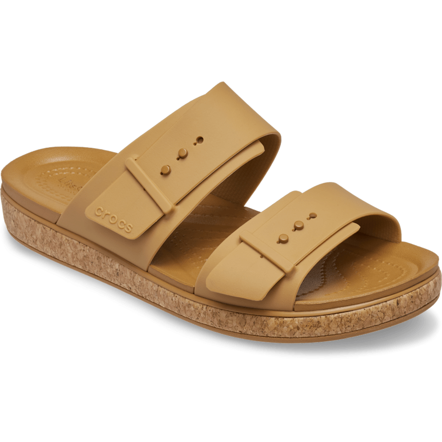 Brooklyn Buckle Low Low Cork Sandal - US 7502