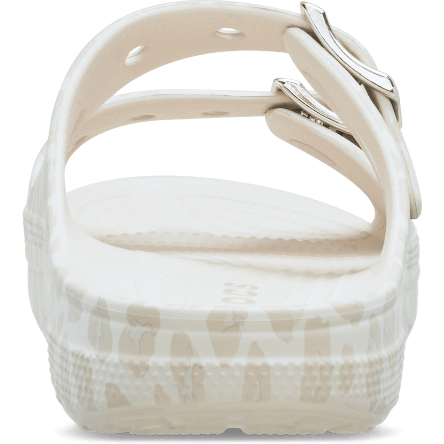 Saturday Metallic Buckle Animal Sandal - US 8050