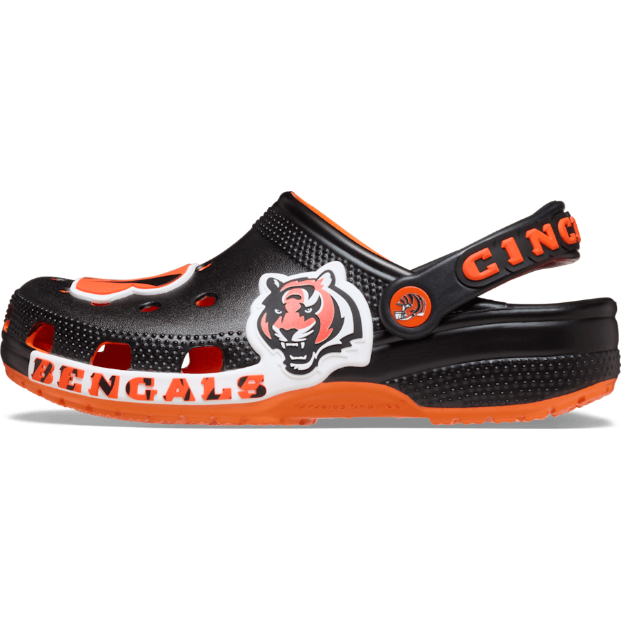 Kids' NFL Cincinnati Bengals Graphic Classic Clog - US 8363