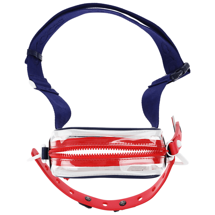 NFL New England Patriots Clear Stadium Bag - US 7465