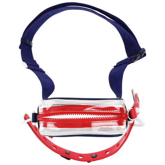 NFL New England Patriots Clear Stadium Bag - US 7465
