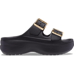 Women's Saturday Platform Metallic Buckle Sandal - US 5814