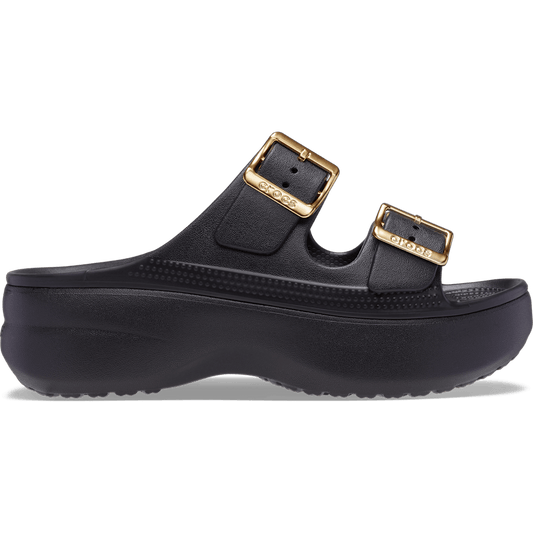 Women's Saturday Platform Metallic Buckle Sandal - US 5814