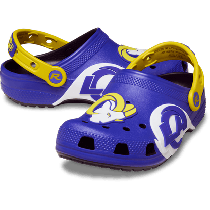 Kids' NFL Los Angeles Rams Graphic Classic Clog - US 7615