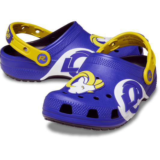 Kids' NFL Los Angeles Rams Graphic Classic Clog - US 7615