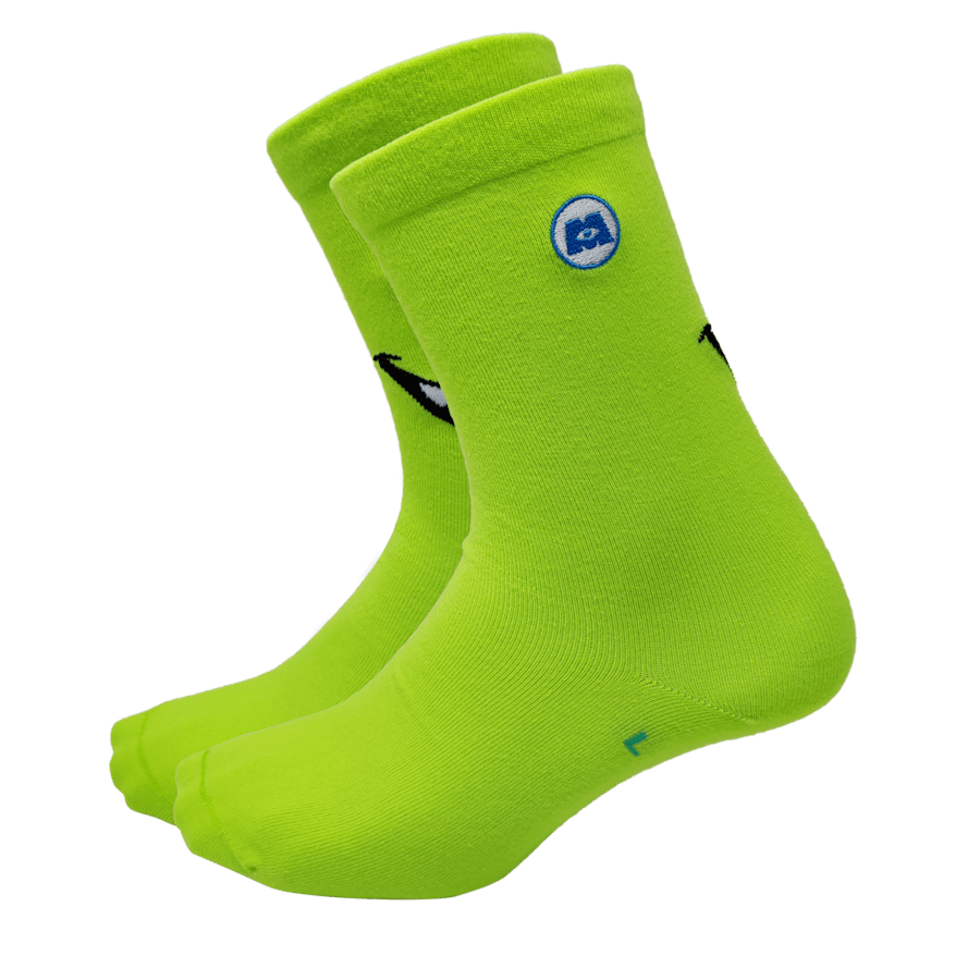 CrocsSocks Kids' Monsters Inc Mike - US 2334