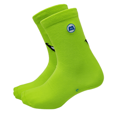 CrocsSocks Kids' Monsters Inc Mike - US 2334