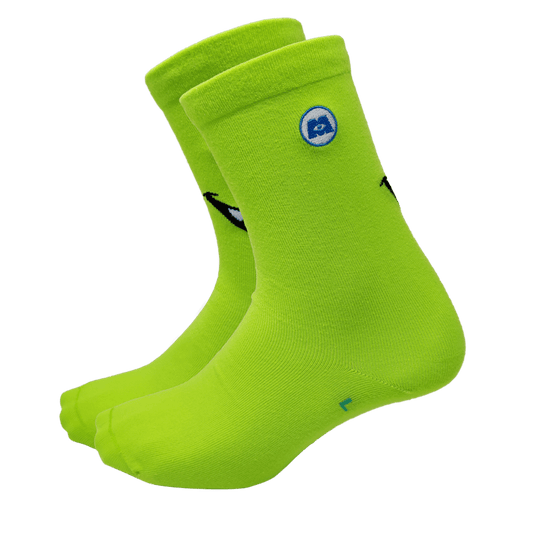 CrocsSocks Kids' Monsters Inc Mike - US 2334
