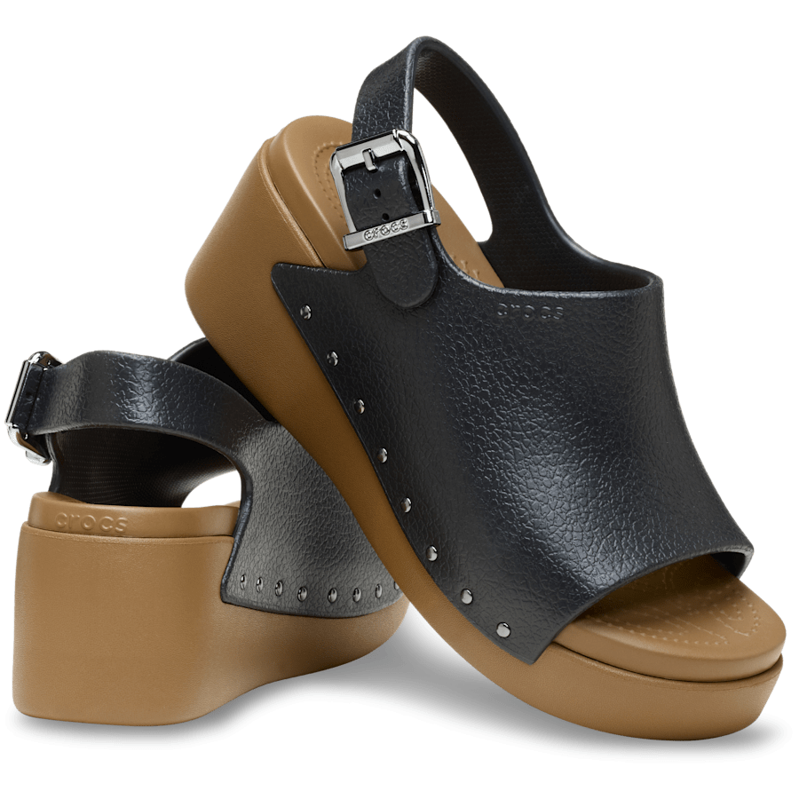 Dylan Studded Platform Slide - US 7504