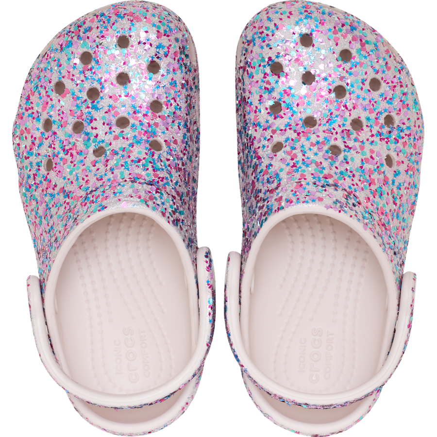 Toddler Classic Dazzle Glitter Clog - US 2159