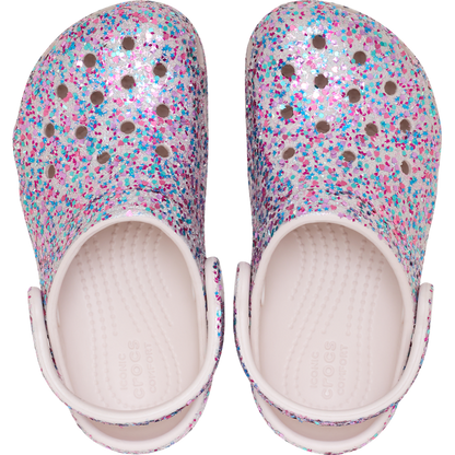 Toddler Classic Dazzle Glitter Clog - US 2159