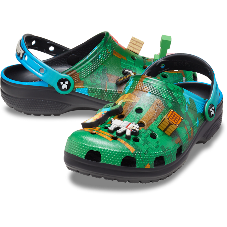 Minecraft Classic Clog - US 3656