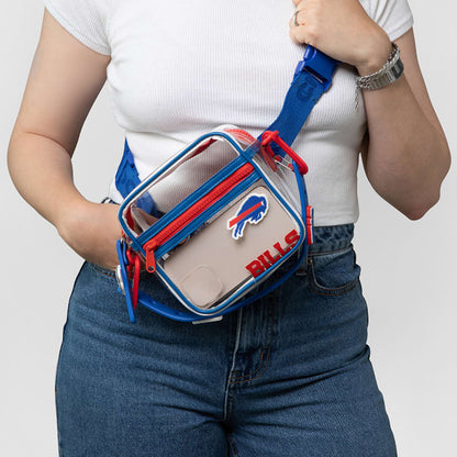 NFL Buffalo Bills Clear Stadium Bag - US 9222