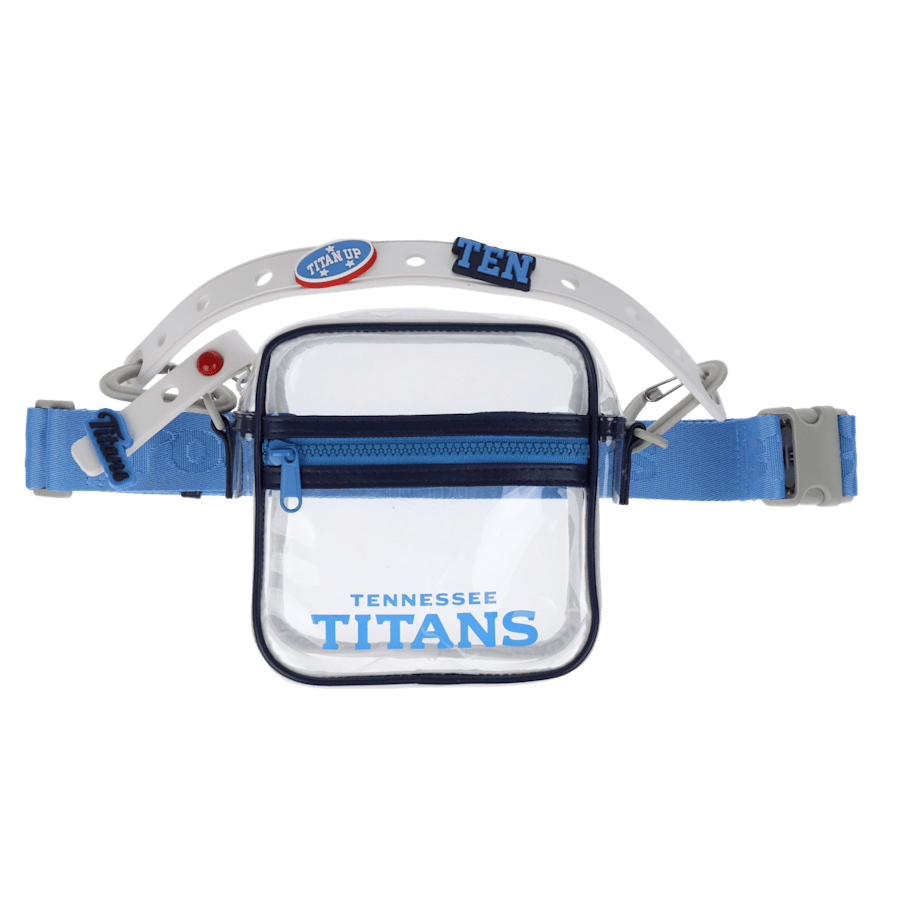 NFL Tennessee Titans Clear Stadium Bag - US 9093