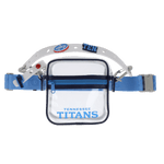 NFL Tennessee Titans Clear Stadium Bag - US 9093