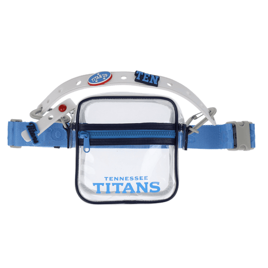 NFL Tennessee Titans Clear Stadium Bag - US 9093