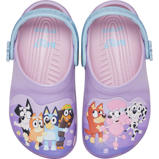 Kids’ Bluey Friends Forever Classic Clog - US 5375