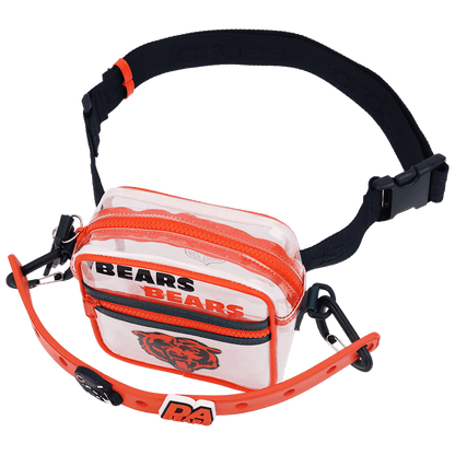 NFL Chicago Bears Clear Stadium Bag - US 0564