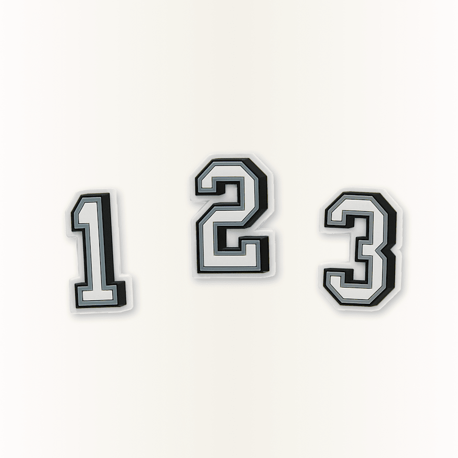 Varsity Numbers - US 0127