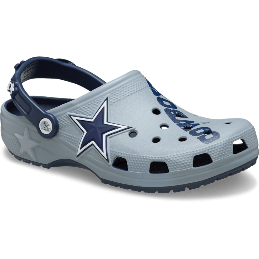 NFL Dallas Cowboys Graphic Classic Clog - US 8670