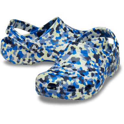 Kids' Classic Glow Confetti Clog - US 9471