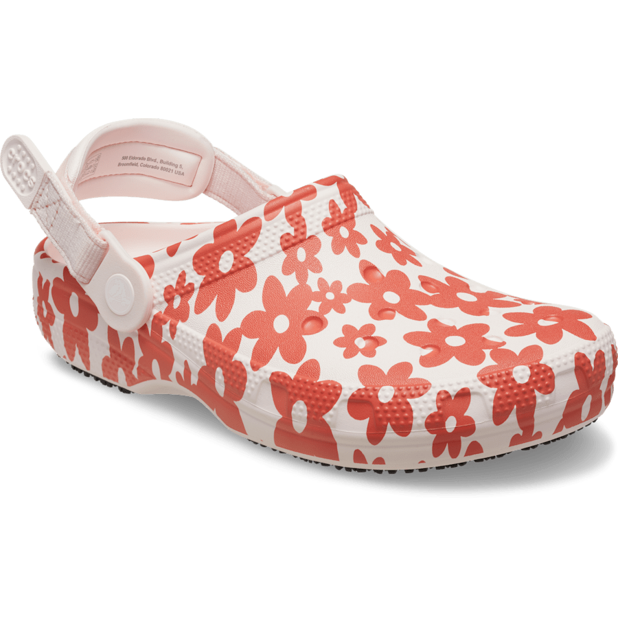 Classic Work Graphic Clog - US 5440