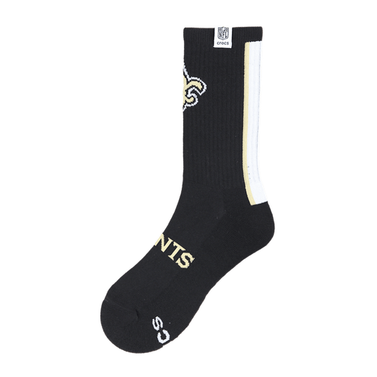 NFL New Orleans Saints Crocs Socks - US 8550