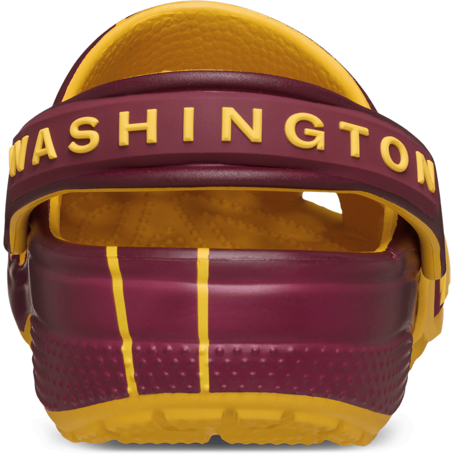 Kids' NFL Washington Commanders Graphic Classic Clog - US 3408