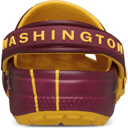 Kids' NFL Washington Commanders Graphic Classic Clog - US 3408