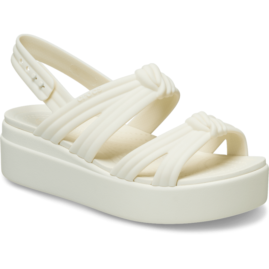 Brooklyn Low Wedge Knot Sandal - US 5495