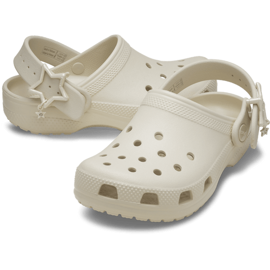 Toddlers' Classic Star Buckle Clog - US 8519