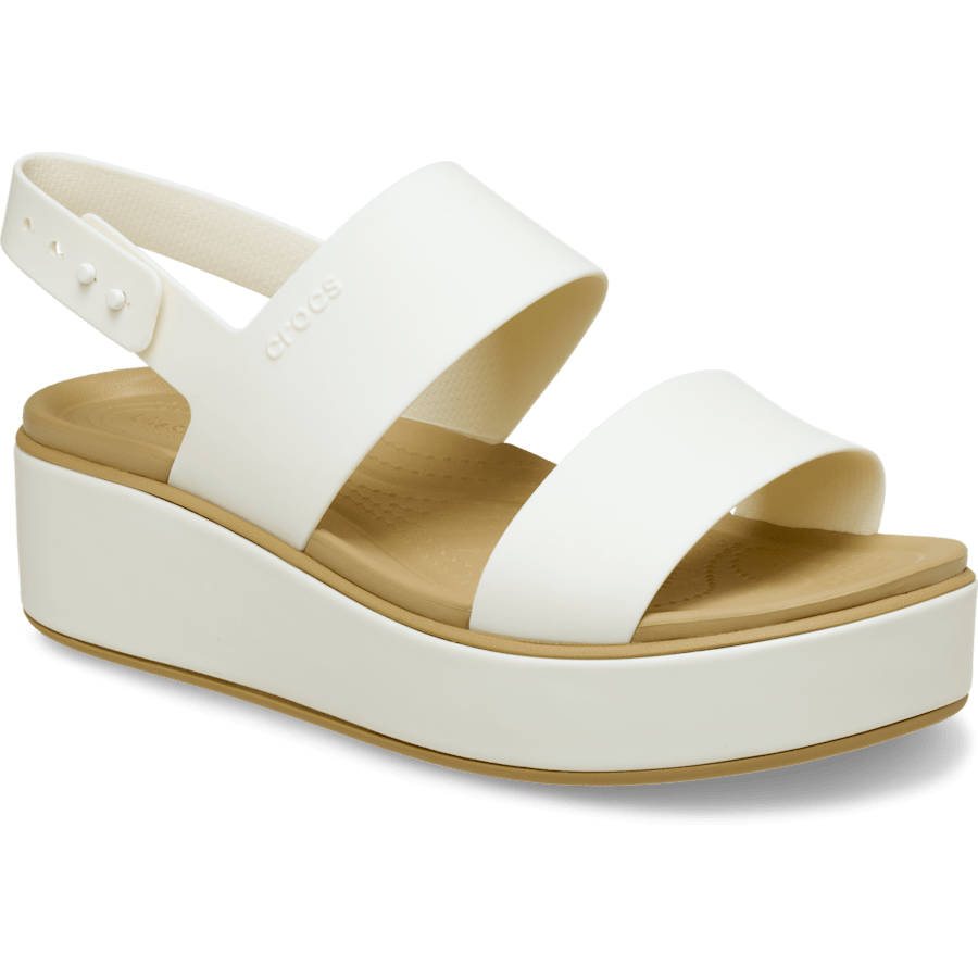 Brooklyn Low Wedge Matte Wrap Sandal - US 5758