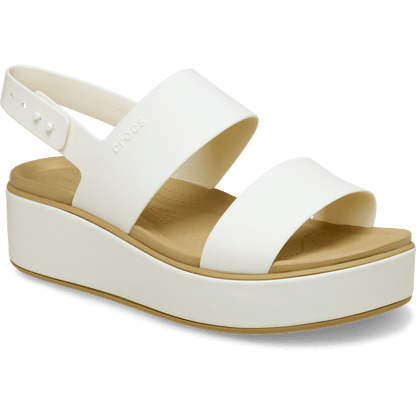 Brooklyn Low Wedge Matte Wrap Sandal - US 5758