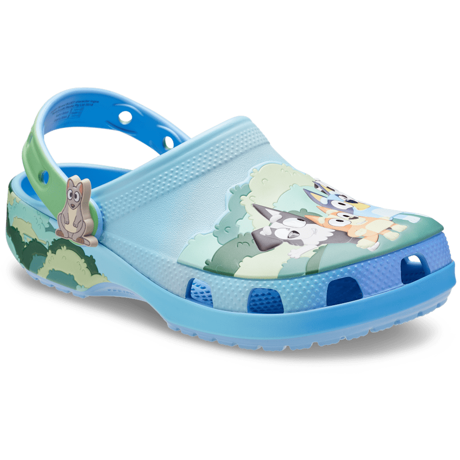 Kids’ Bluey Best Buddies Classic Clog - US 5625