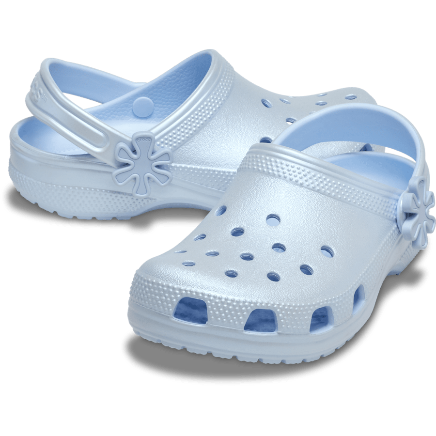 Kids' Classic Pearl Shine Clog - US 7395