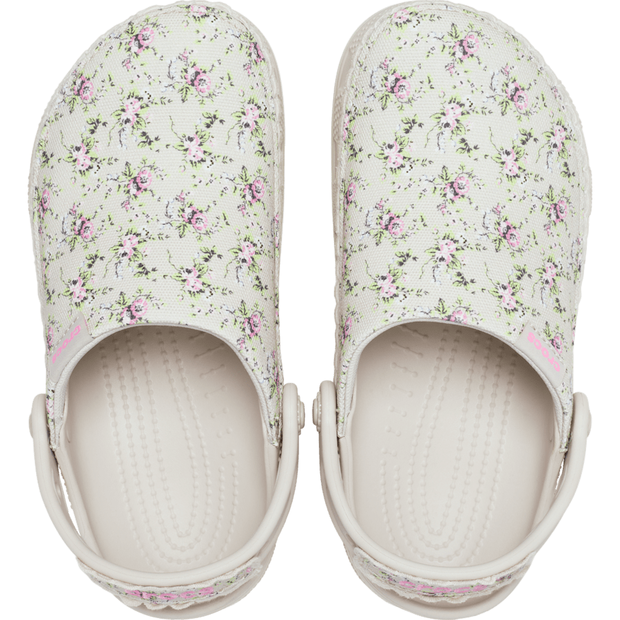 Crafted Ditsy Floral Clog - US 5413