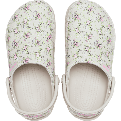 Crafted Ditsy Floral Clog - US 5413