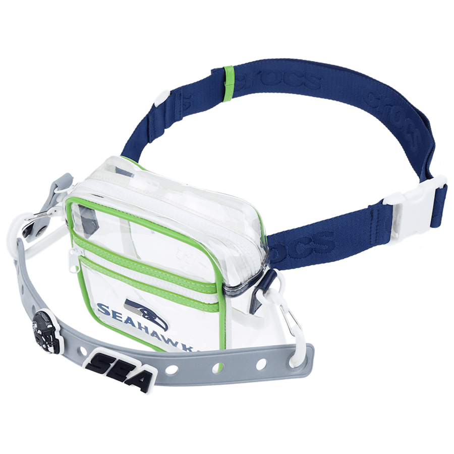 NFL Seattle Seahawks Clear Stadium Bag - US 5060